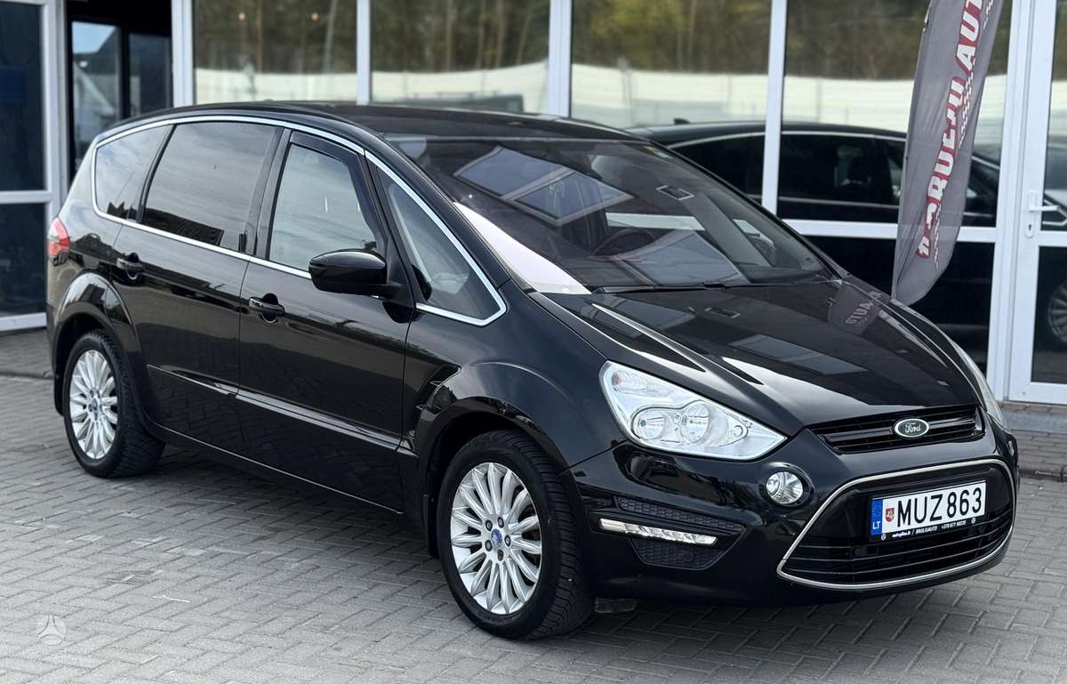 Ford S-MAX, 2.0 l., Минивэн