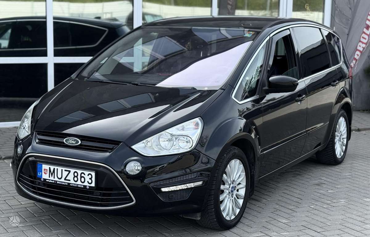Ford S-MAX, 2.0 l., Минивэн