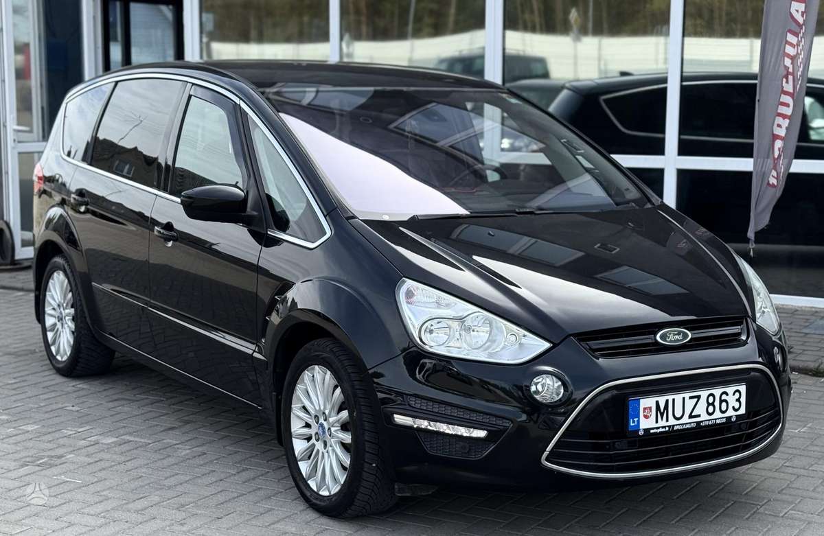 Ford S-MAX, 2.0 l., Минивэн