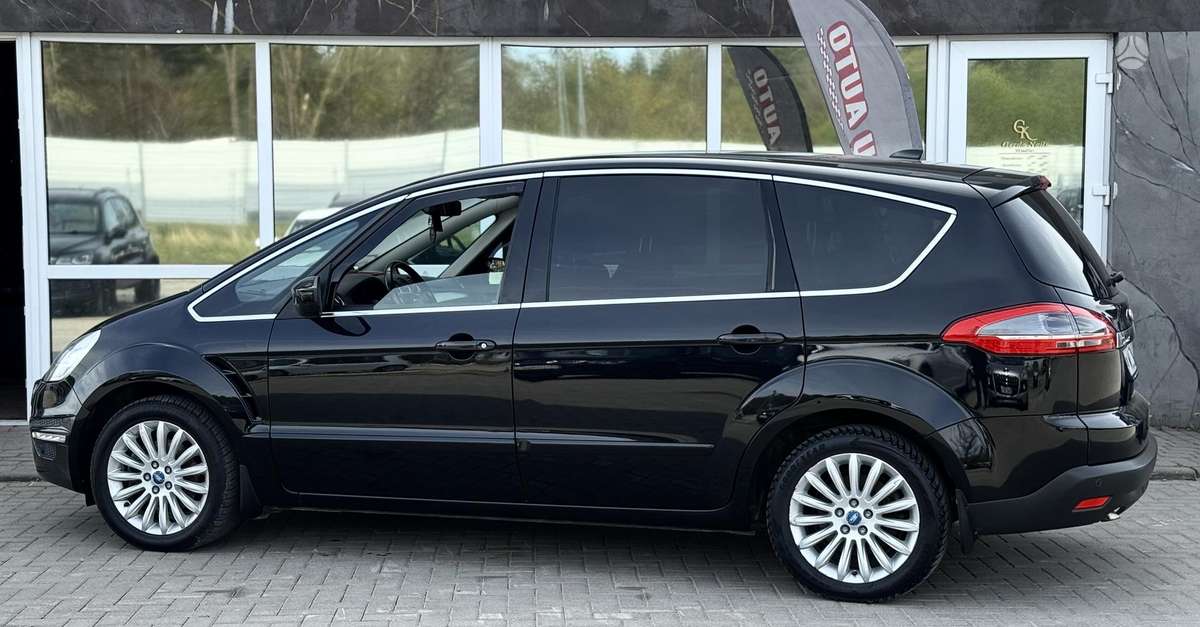 Ford S-MAX, 2.0 l., Минивэн