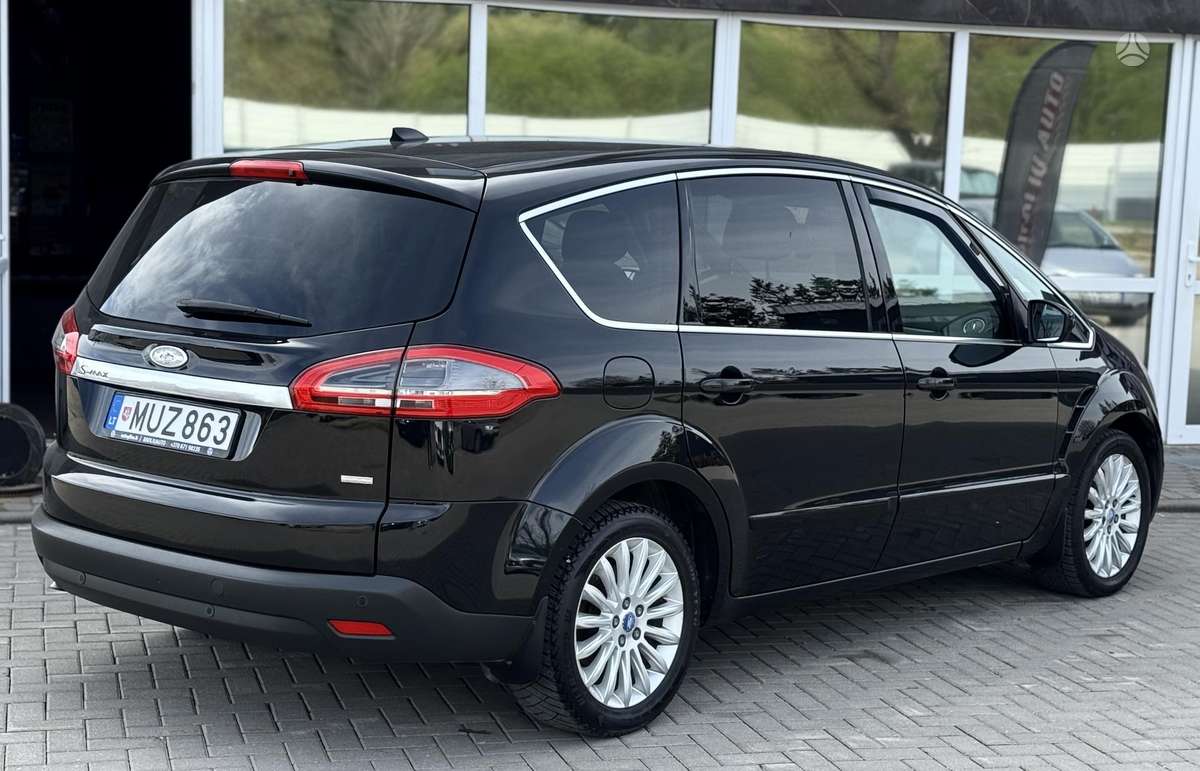 Ford S-MAX, 2.0 l., Минивэн