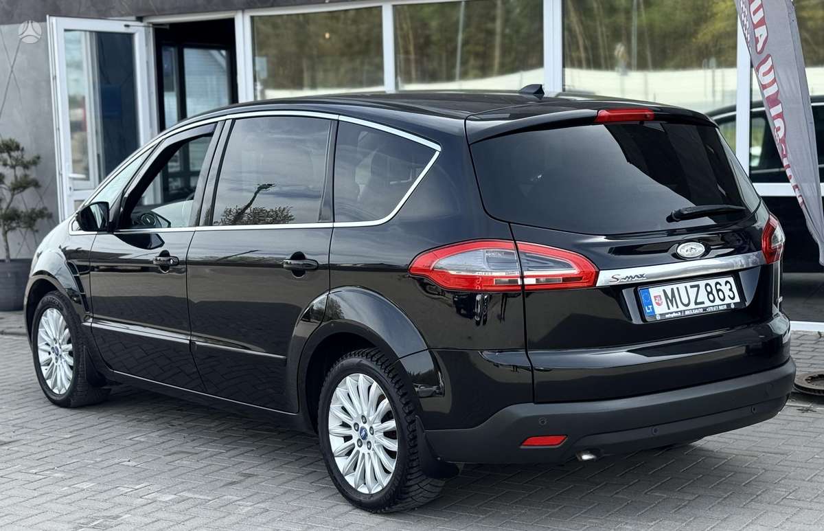 Ford S-MAX, 2.0 l., Минивэн