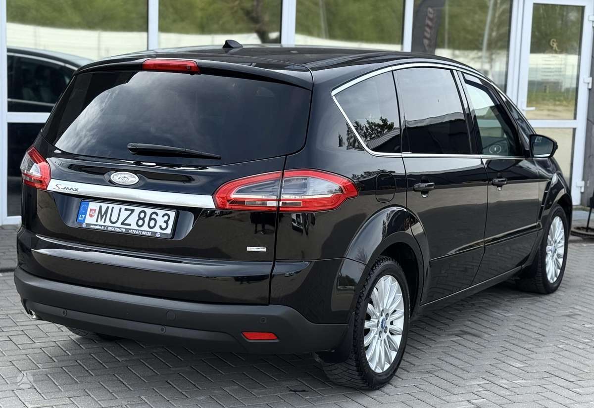 Ford S-MAX, 2.0 l., Минивэн