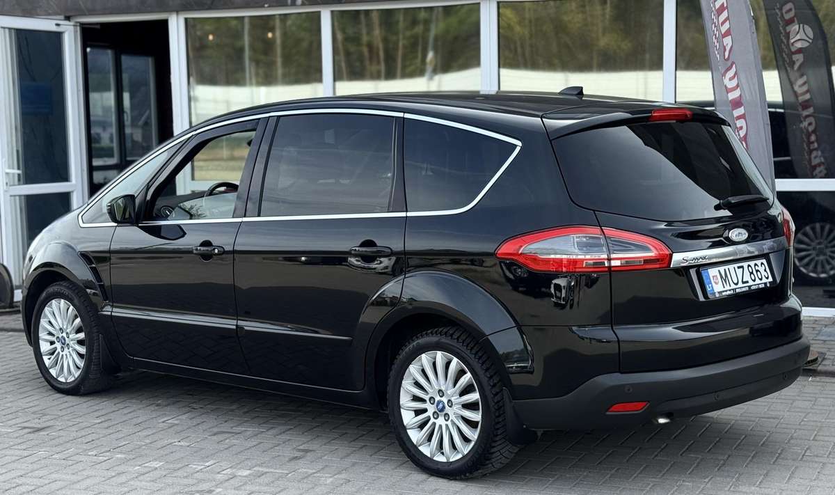 Ford S-MAX, 2.0 l., Минивэн
