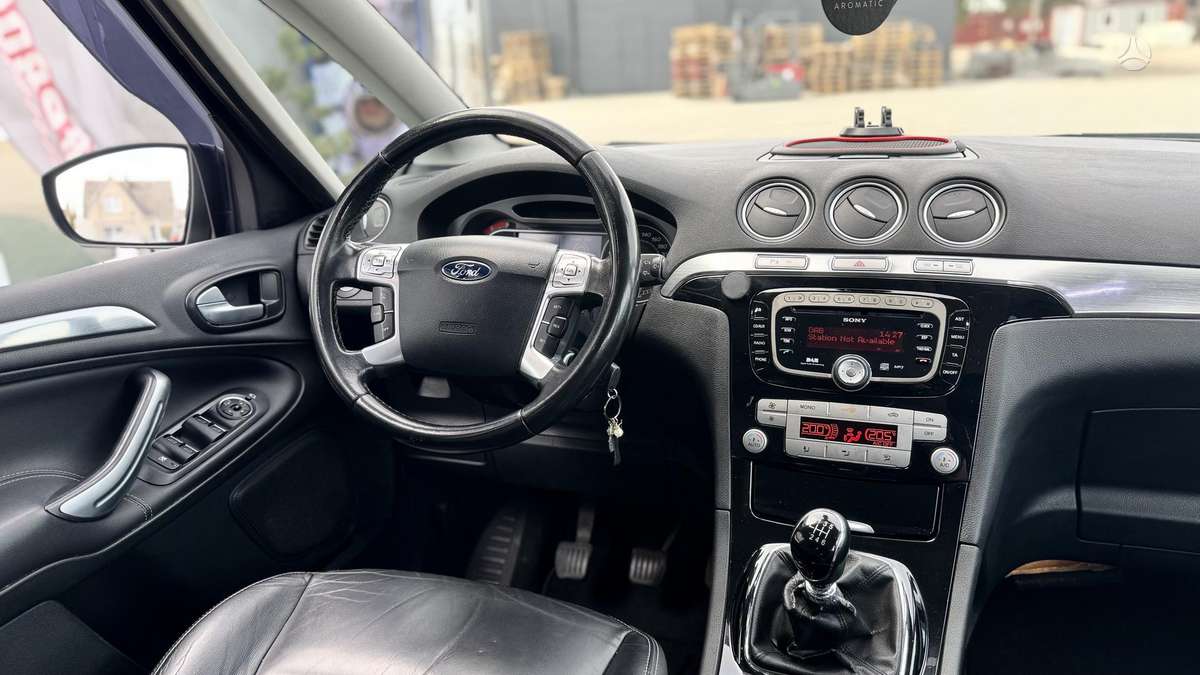 Ford S-MAX, 2.0 l., Минивэн