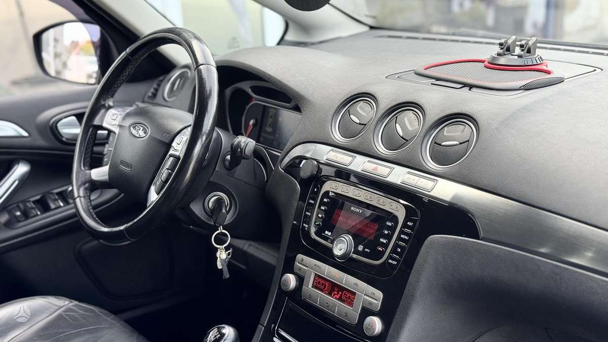 Ford S-MAX, 2.0 l., Минивэн