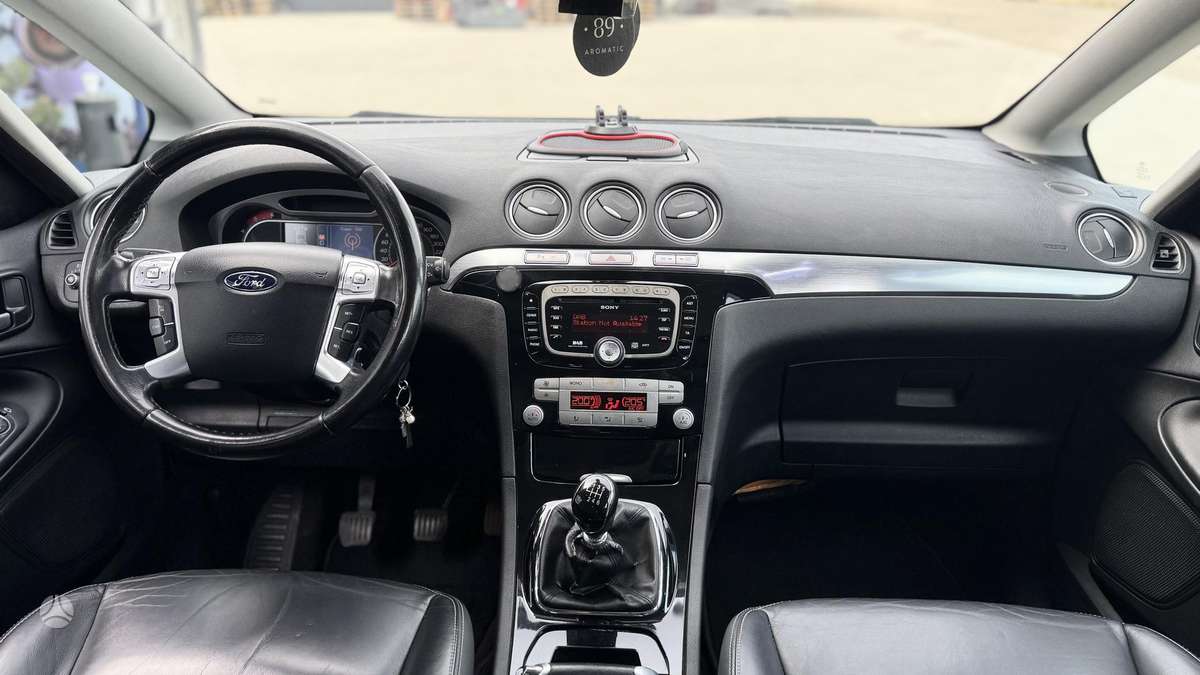 Ford S-MAX, 2.0 l., Минивэн