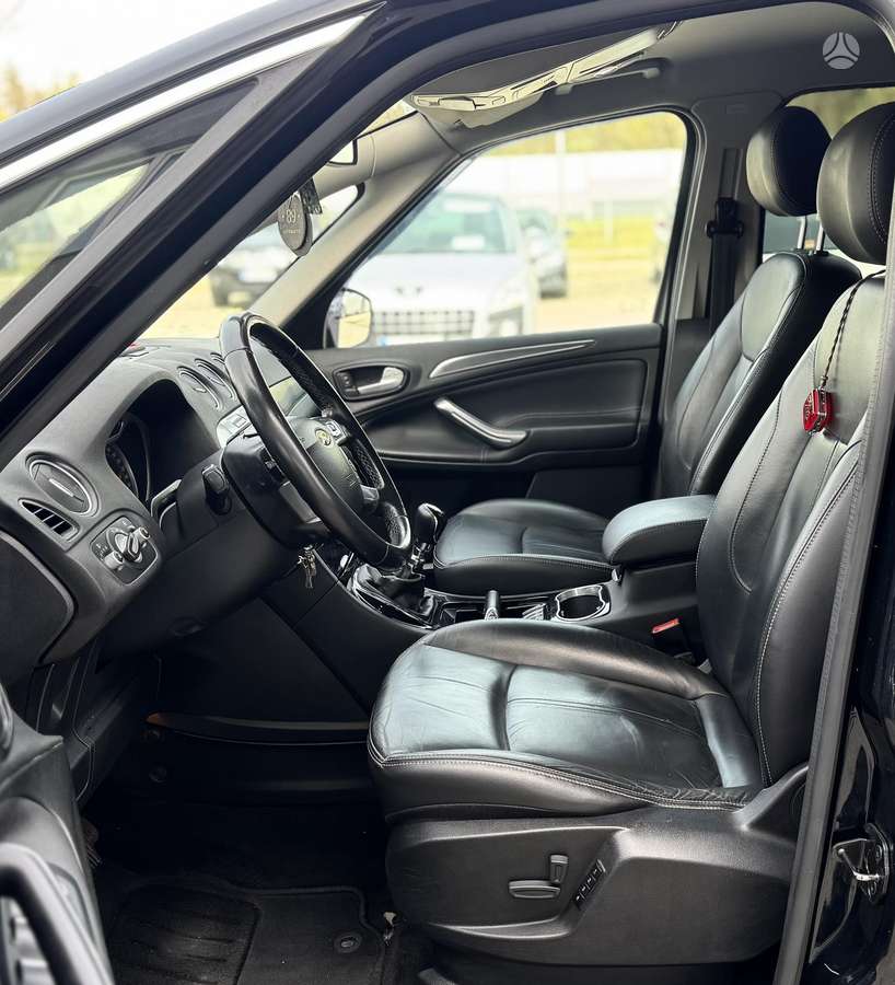 Ford S-MAX, 2.0 l., Минивэн