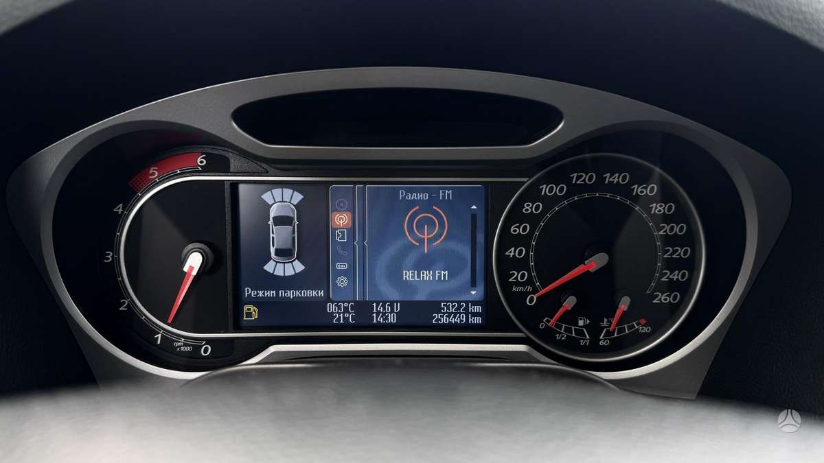 Ford S-MAX, 2.0 l., Минивэн