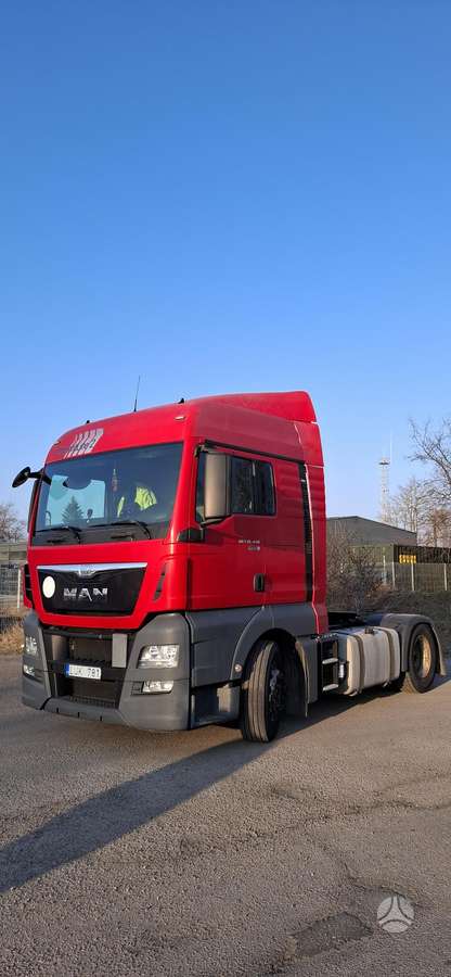 MAN TGX 18.440, double sleeper