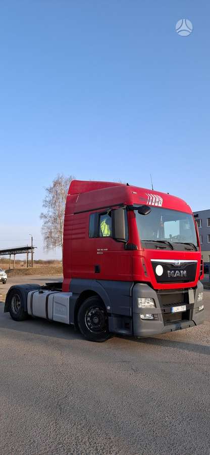 MAN TGX 18.440, double sleeper