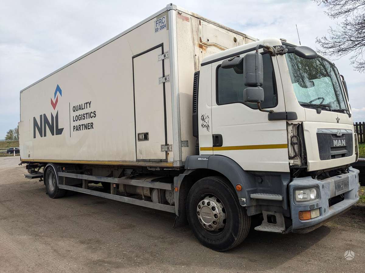MAN TGM290, trucks