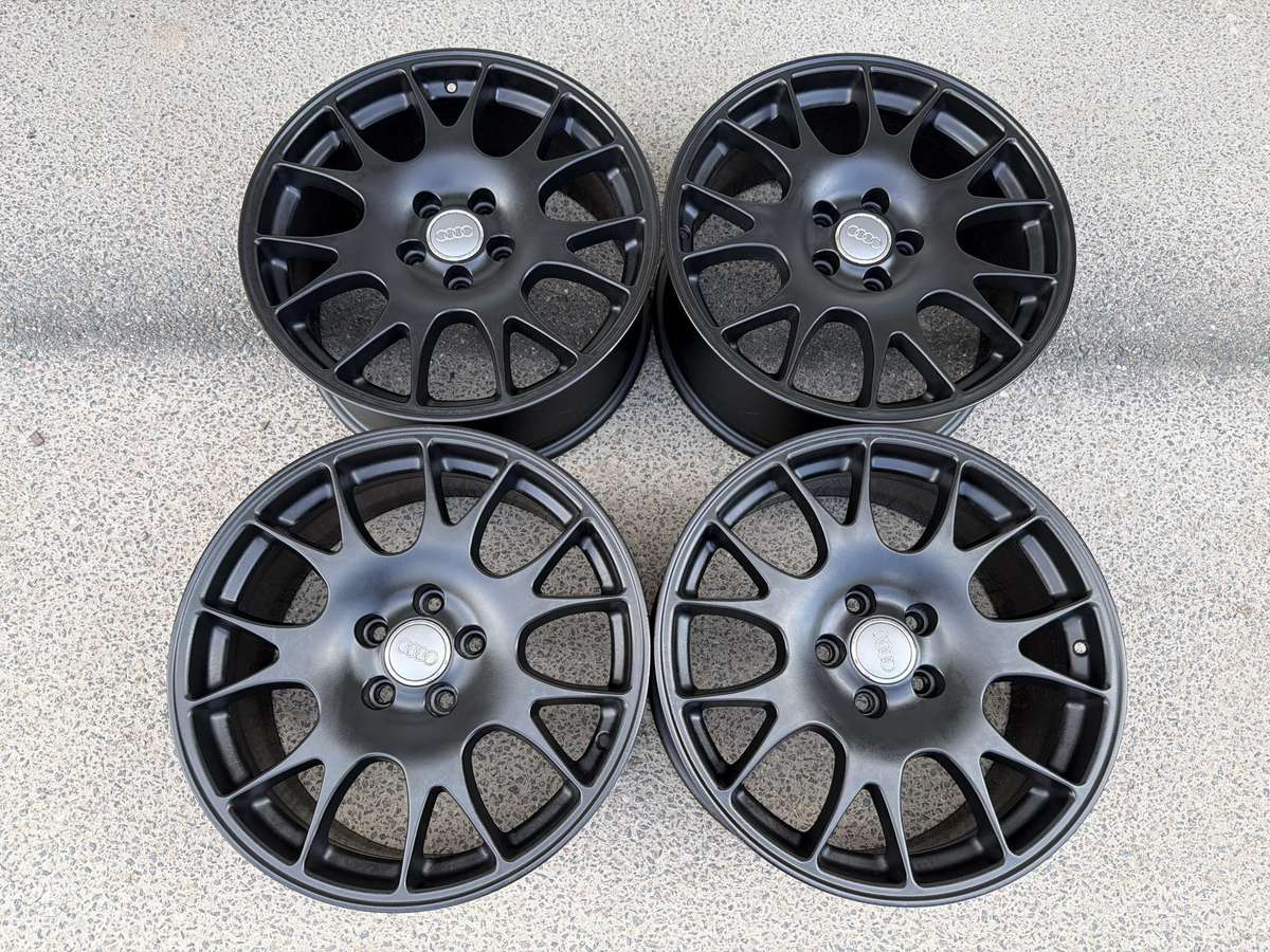 Audi, light alloy, R18