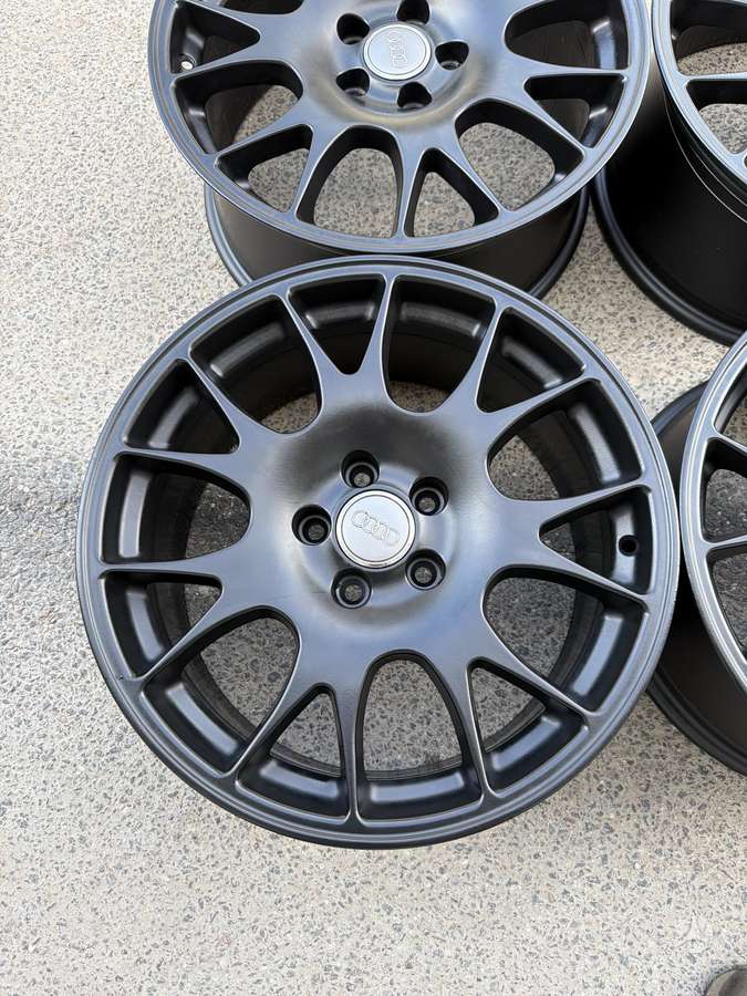 Audi, light alloy, R18