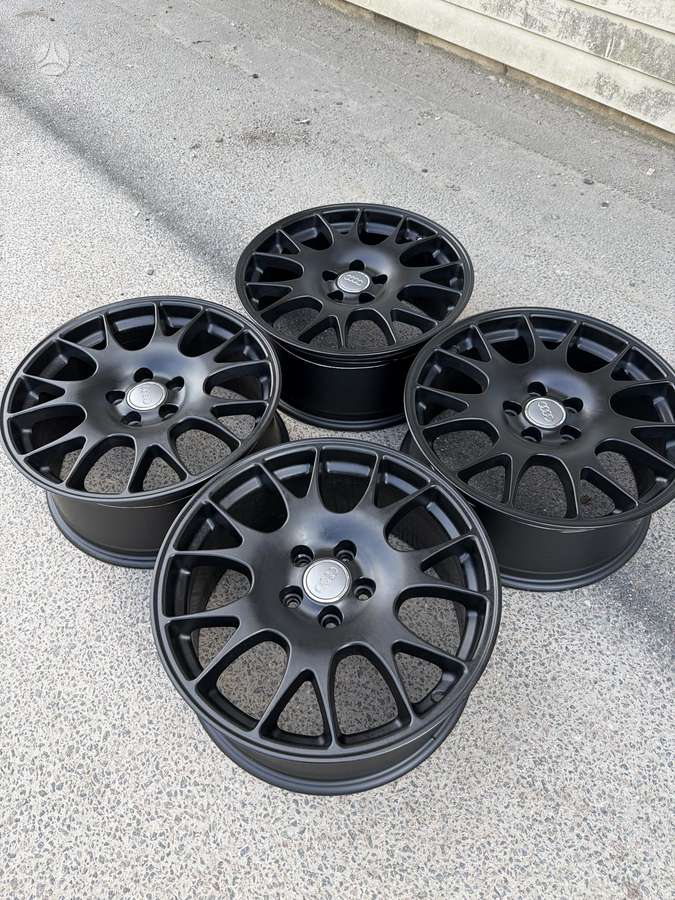 Audi, light alloy, R18