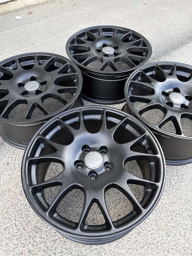 Audi, light alloy, R18