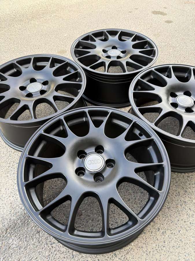 Audi, light alloy, R18