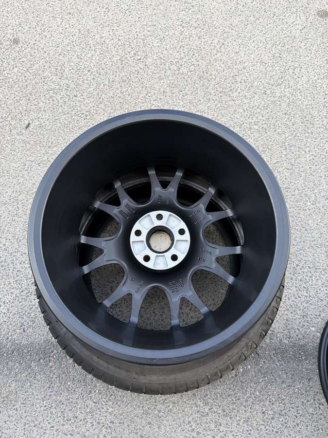 Audi, light alloy, R18