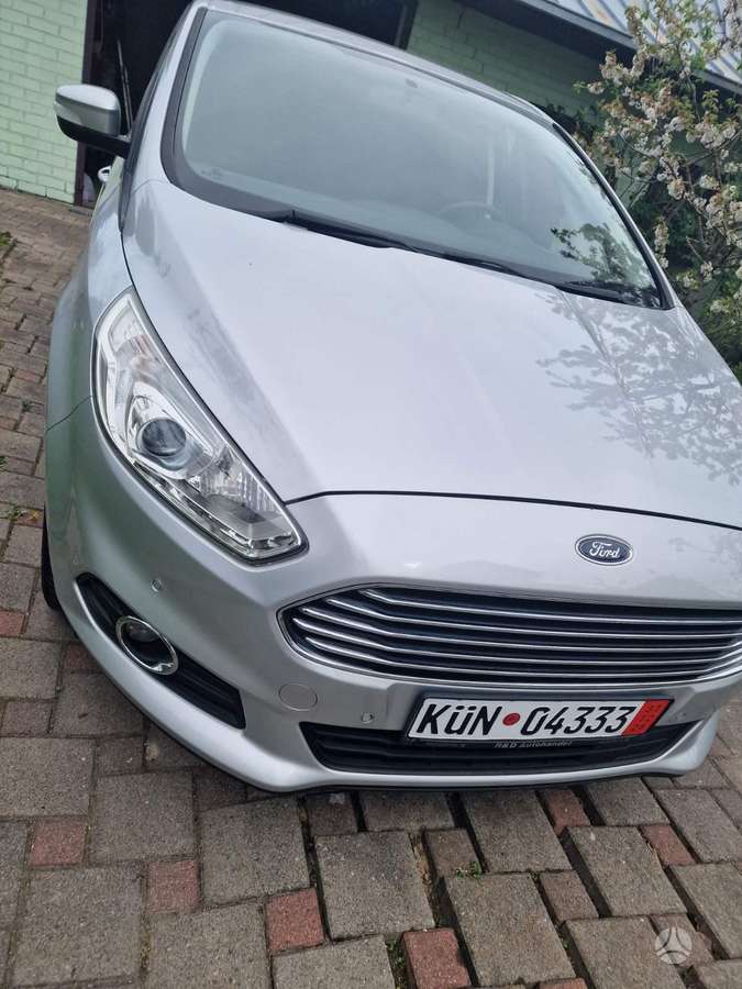 Ford S-MAX, 1.5 l., mpv / minivan