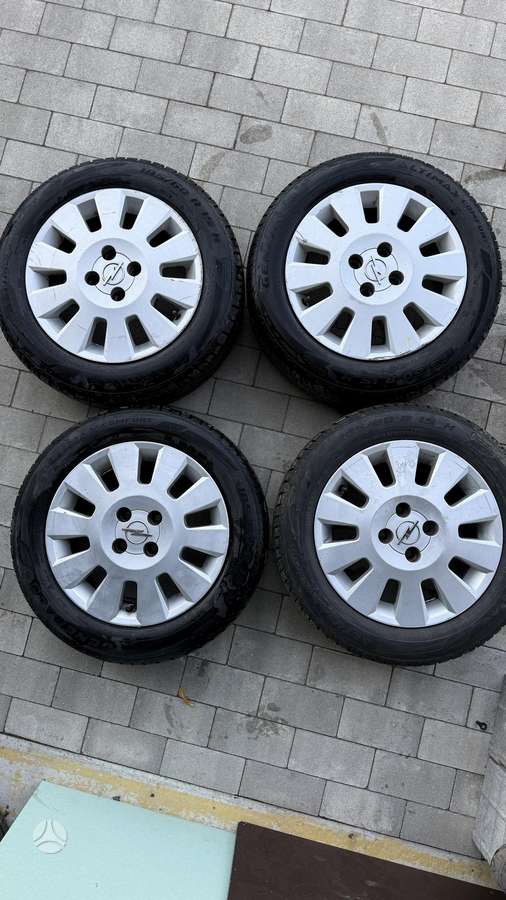 Opel, lengvojo lydinio, R15