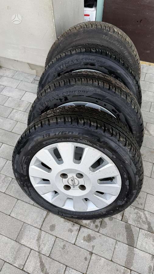 Opel, lengvojo lydinio, R15