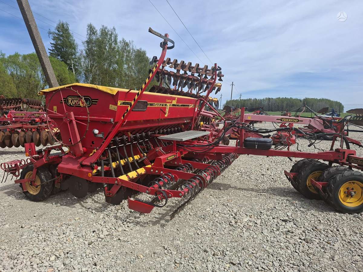 Vaderstad RAPID 400C super xl, seeders, planters