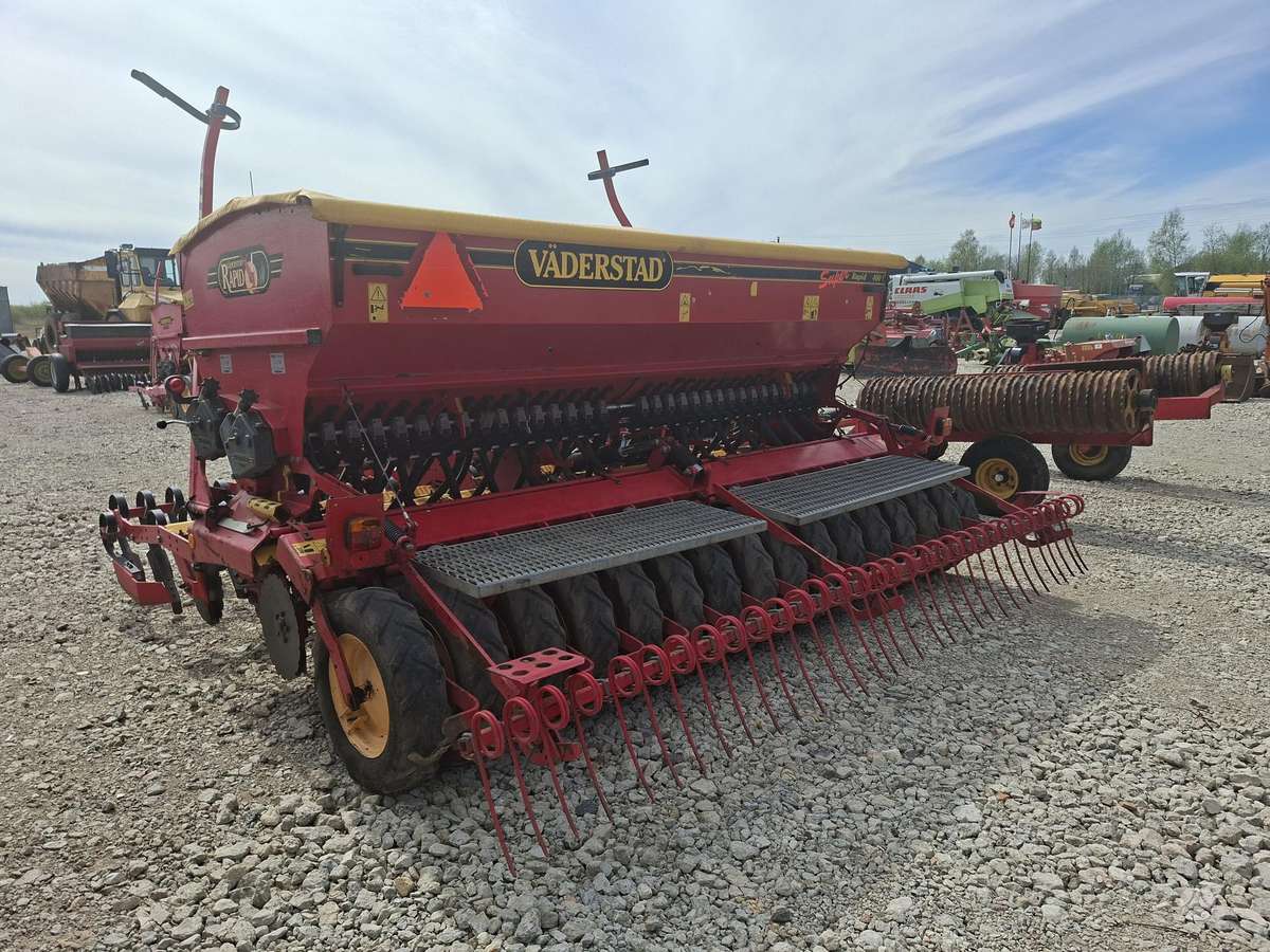 Vaderstad RAPID 400C super xl, seeders, planters