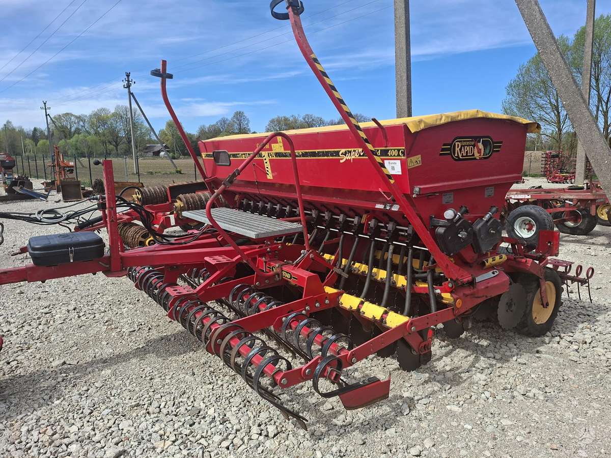 Vaderstad RAPID 400C super xl, seeders, planters