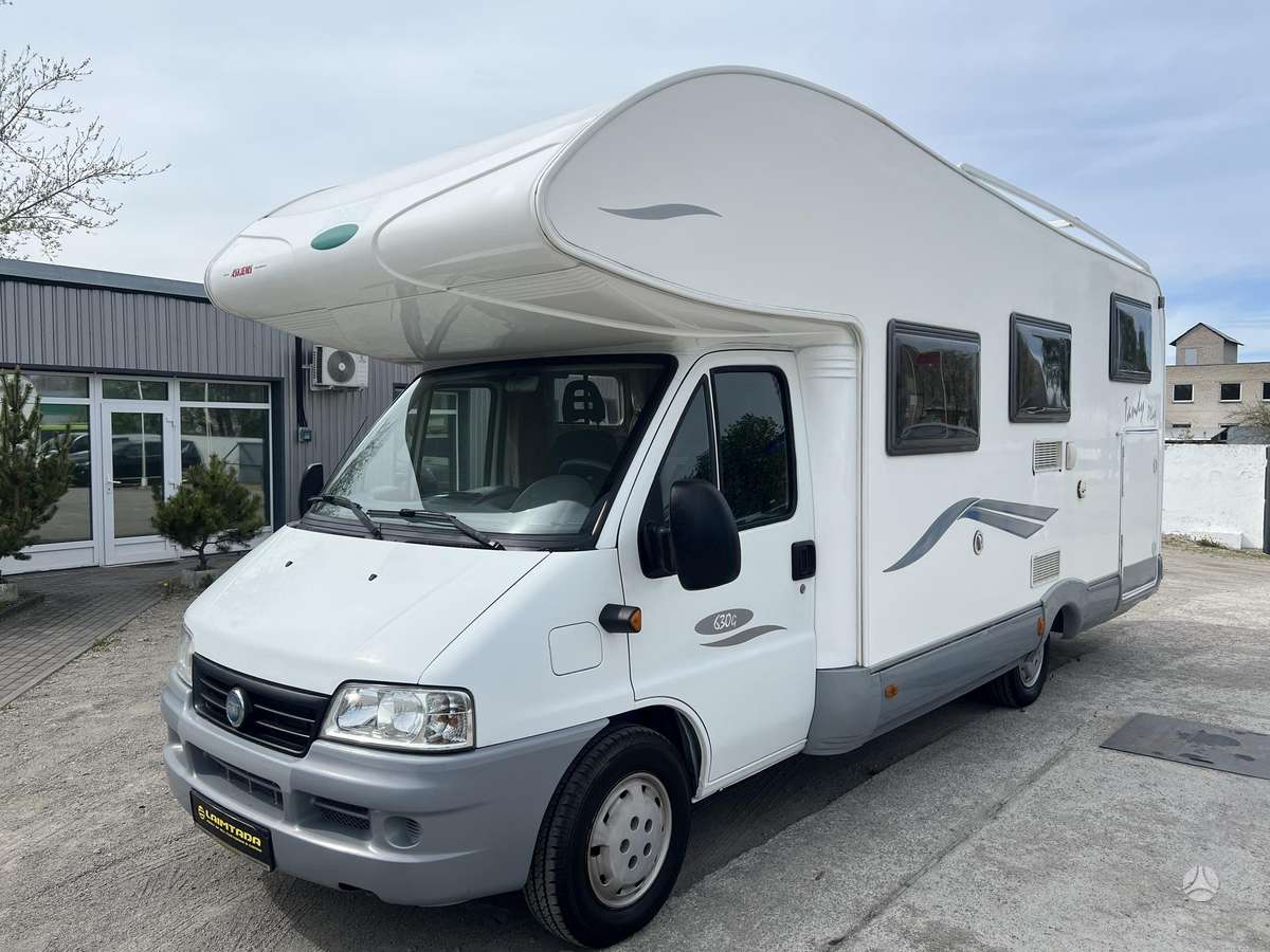Fiat Ducato Mclouis M110, campers