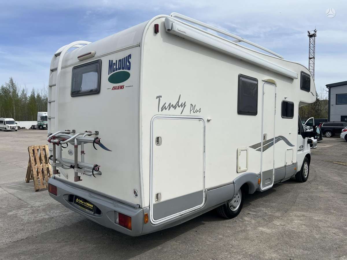 Fiat Ducato Mclouis M110, campers