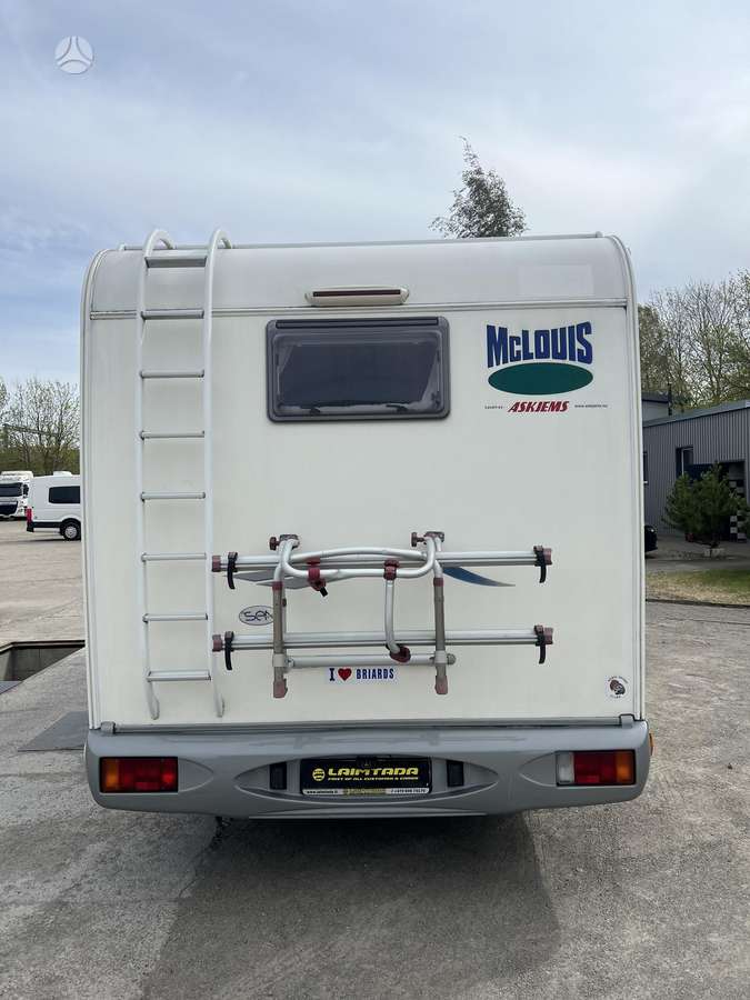 Fiat Ducato Mclouis M110, campers