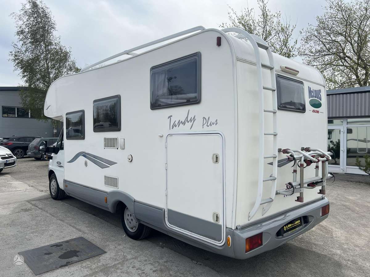 Fiat Ducato Mclouis M110, campers