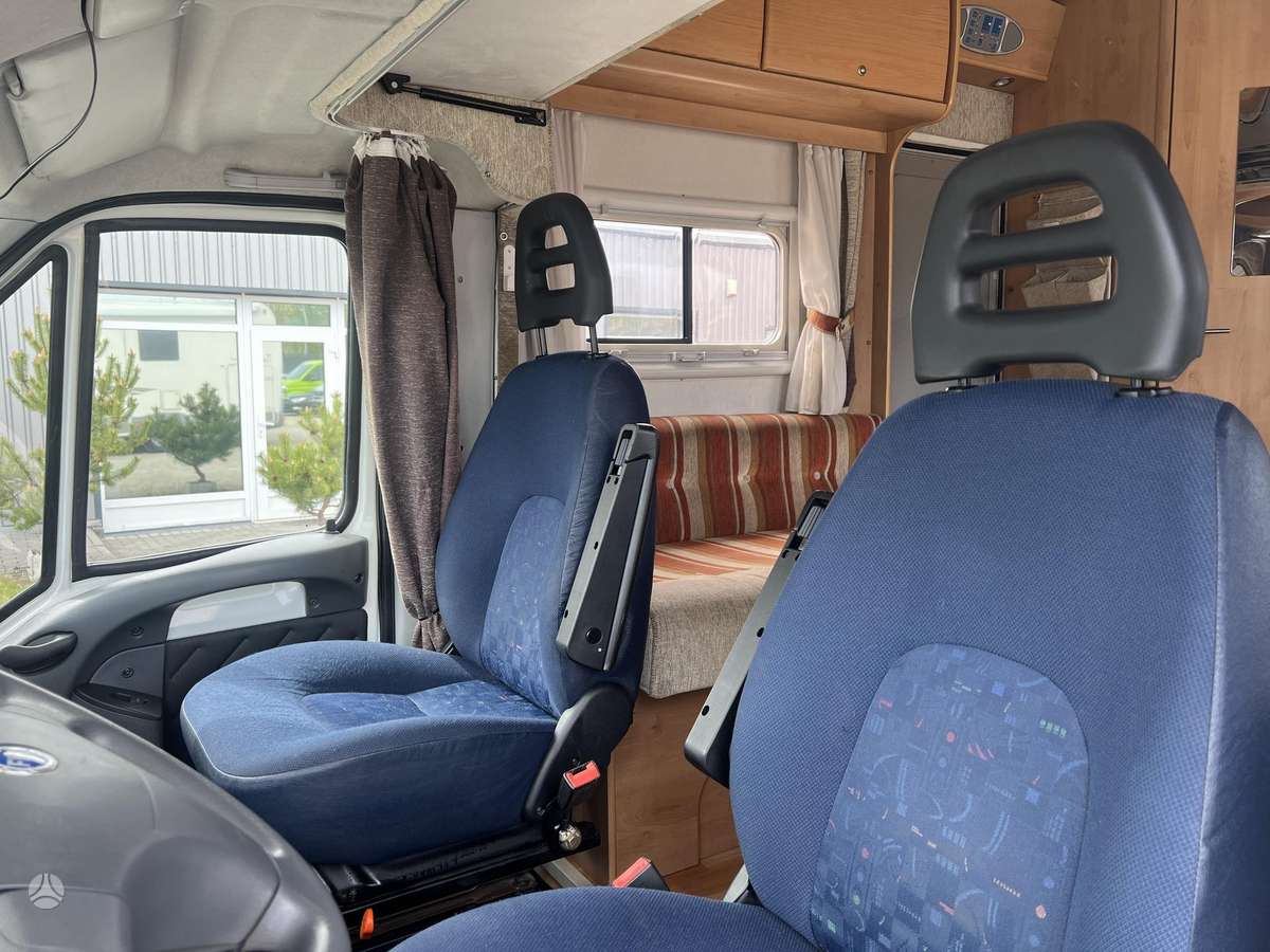 Fiat Ducato Mclouis M110, campers