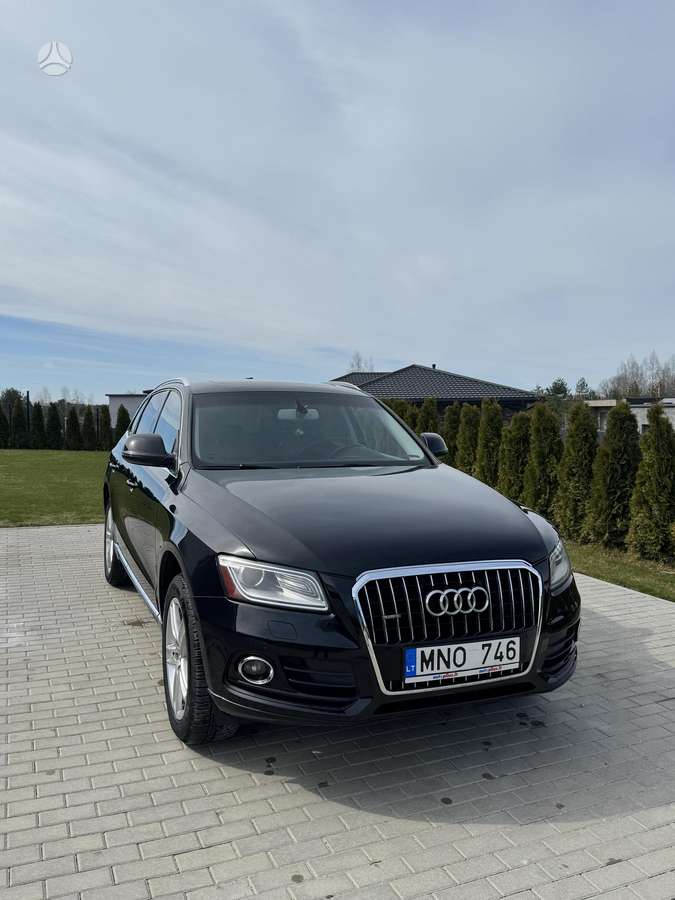 Audi Q5, 2.0 l., visureigis / krosoveris