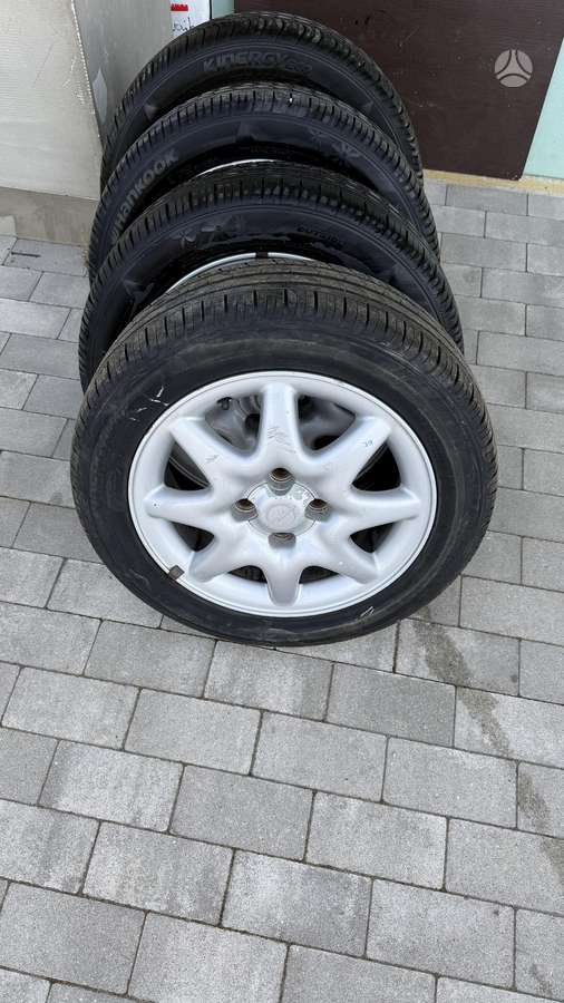 Opel, lengvojo lydinio, R15