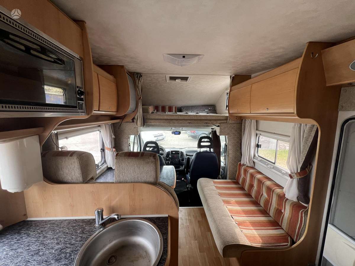Fiat Ducato Mclouis M110, campers