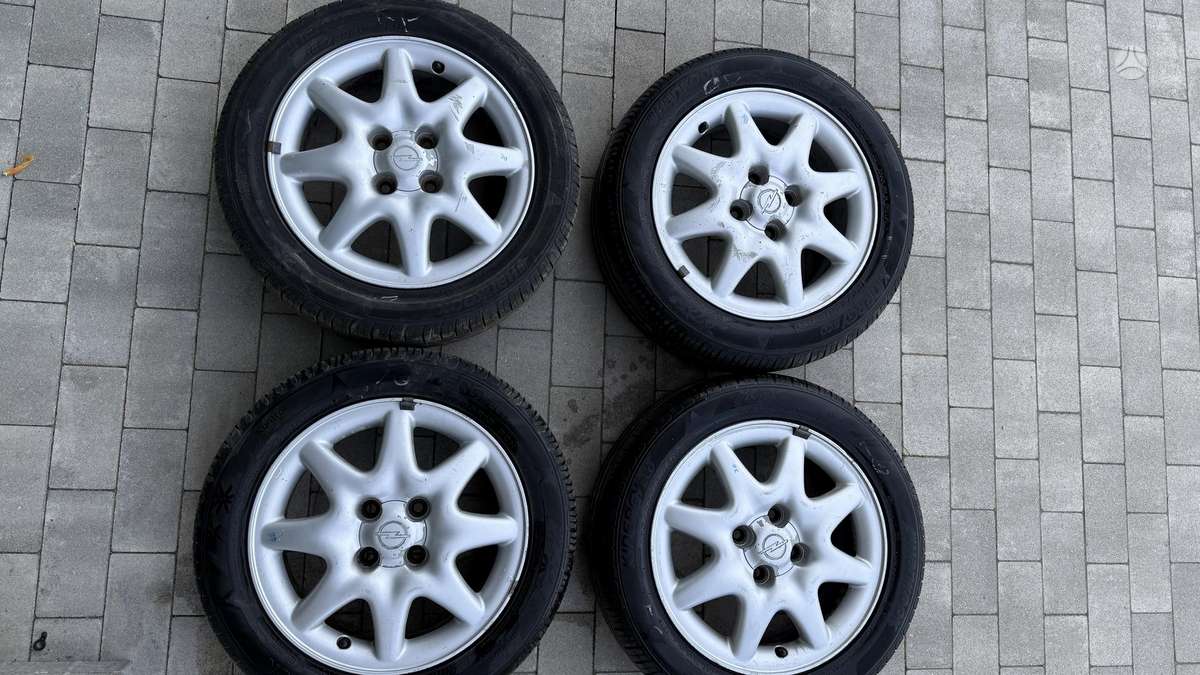 Opel, lengvojo lydinio, R15