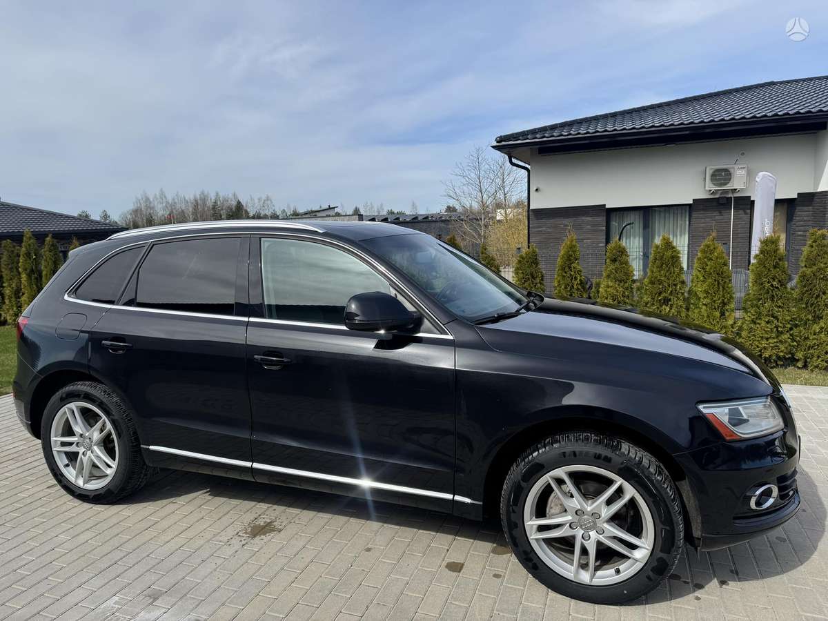 Audi Q5, 2.0 l., visureigis / krosoveris