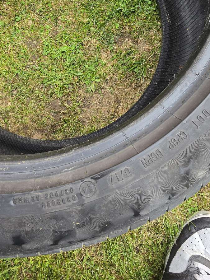 Continental, summer 235/45 R17