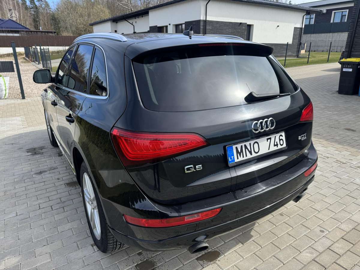 Audi Q5, 2.0 l., visureigis / krosoveris
