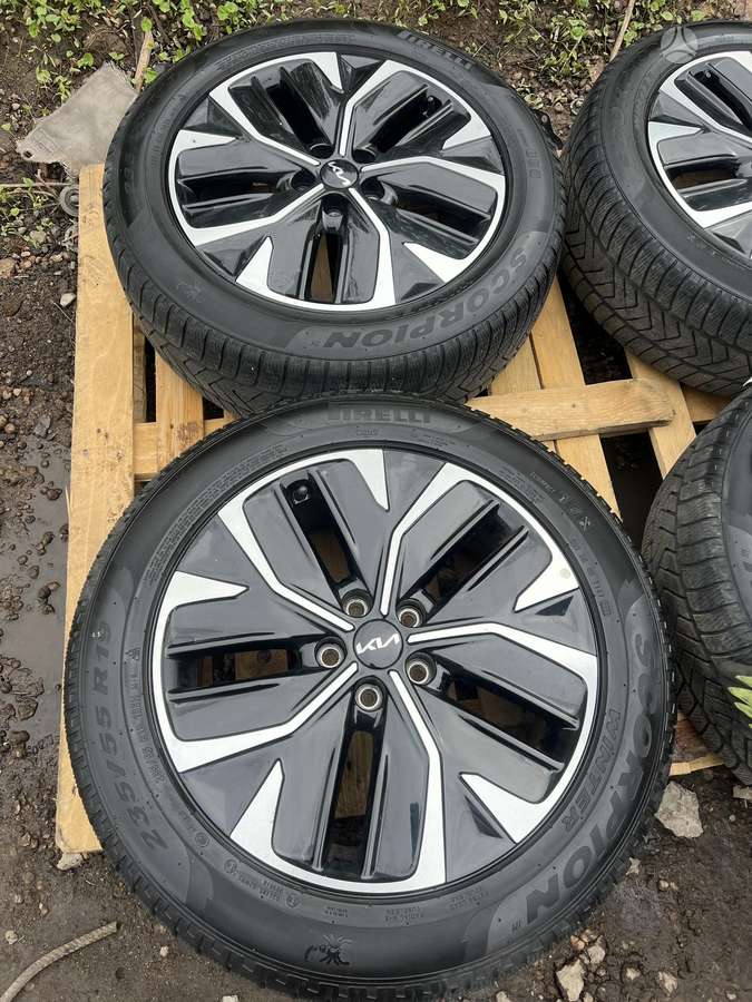 KIA, легкосплавные , R19