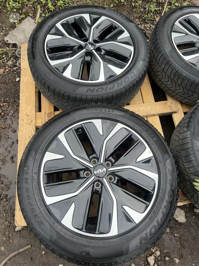KIA, light alloy, R19