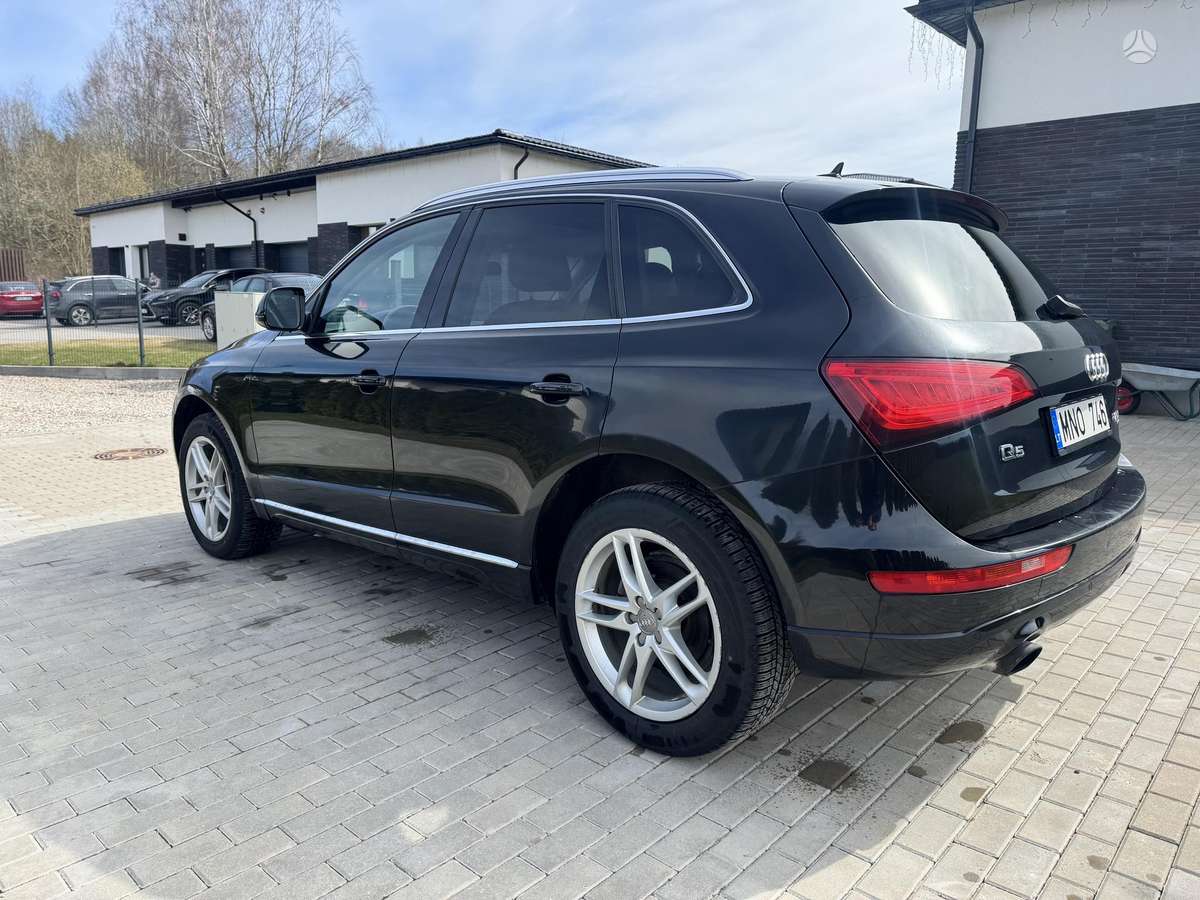 Audi Q5, 2.0 l., visureigis / krosoveris