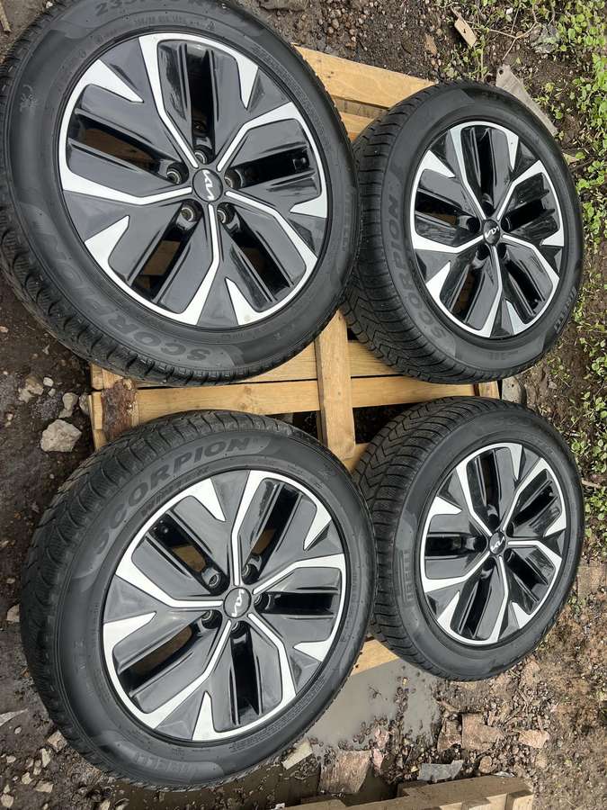 KIA, легкосплавные , R19