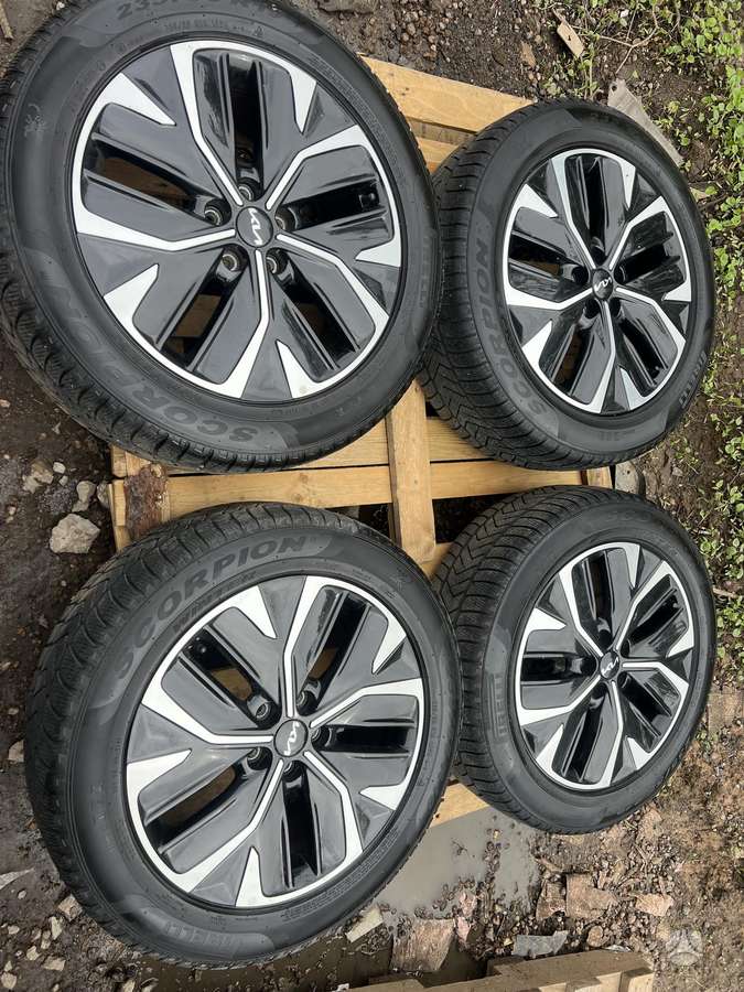 KIA, light alloy, R19