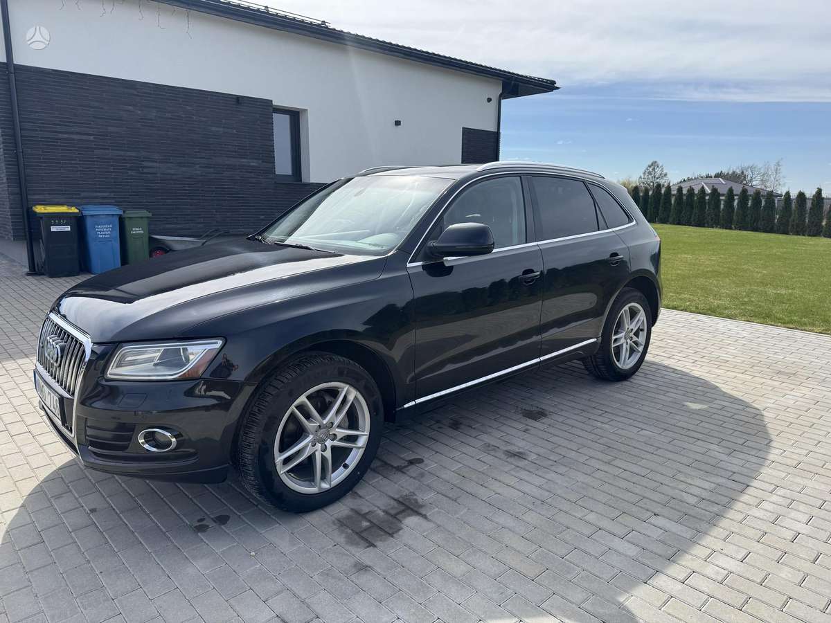 Audi Q5, 2.0 l., visureigis / krosoveris