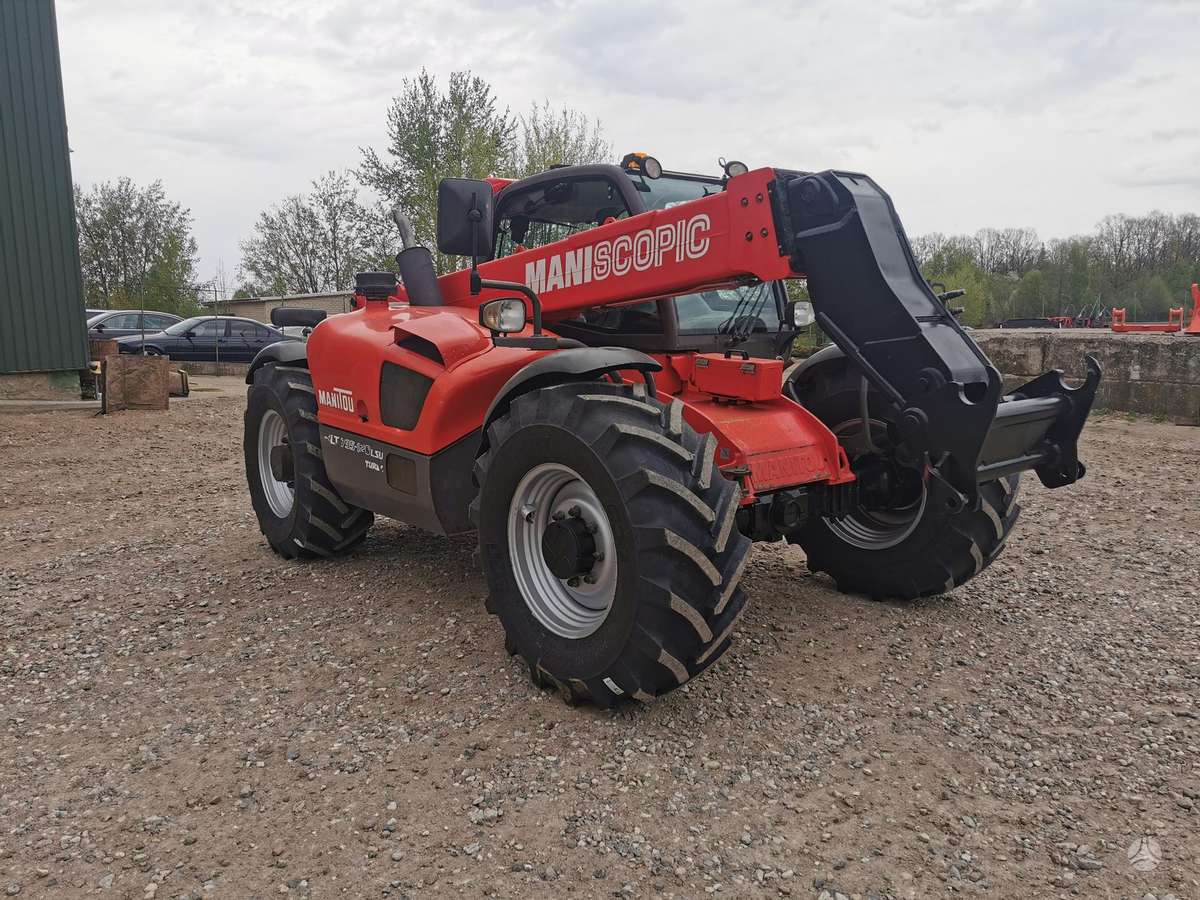 Manitou Manitou MLT 735-120 LSU, telescopic handler