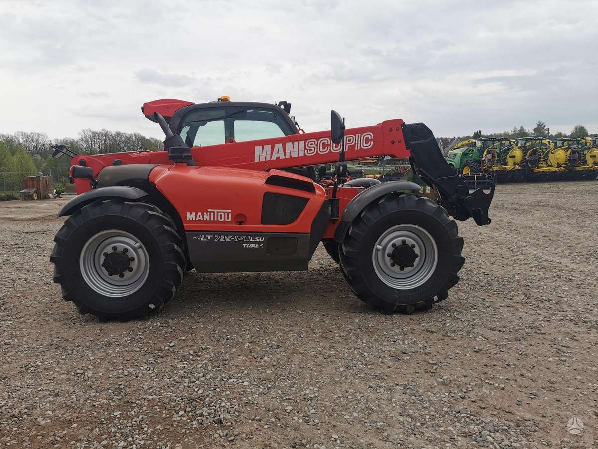 Manitou Manitou MLT 735-120 LSU, telescopic handler