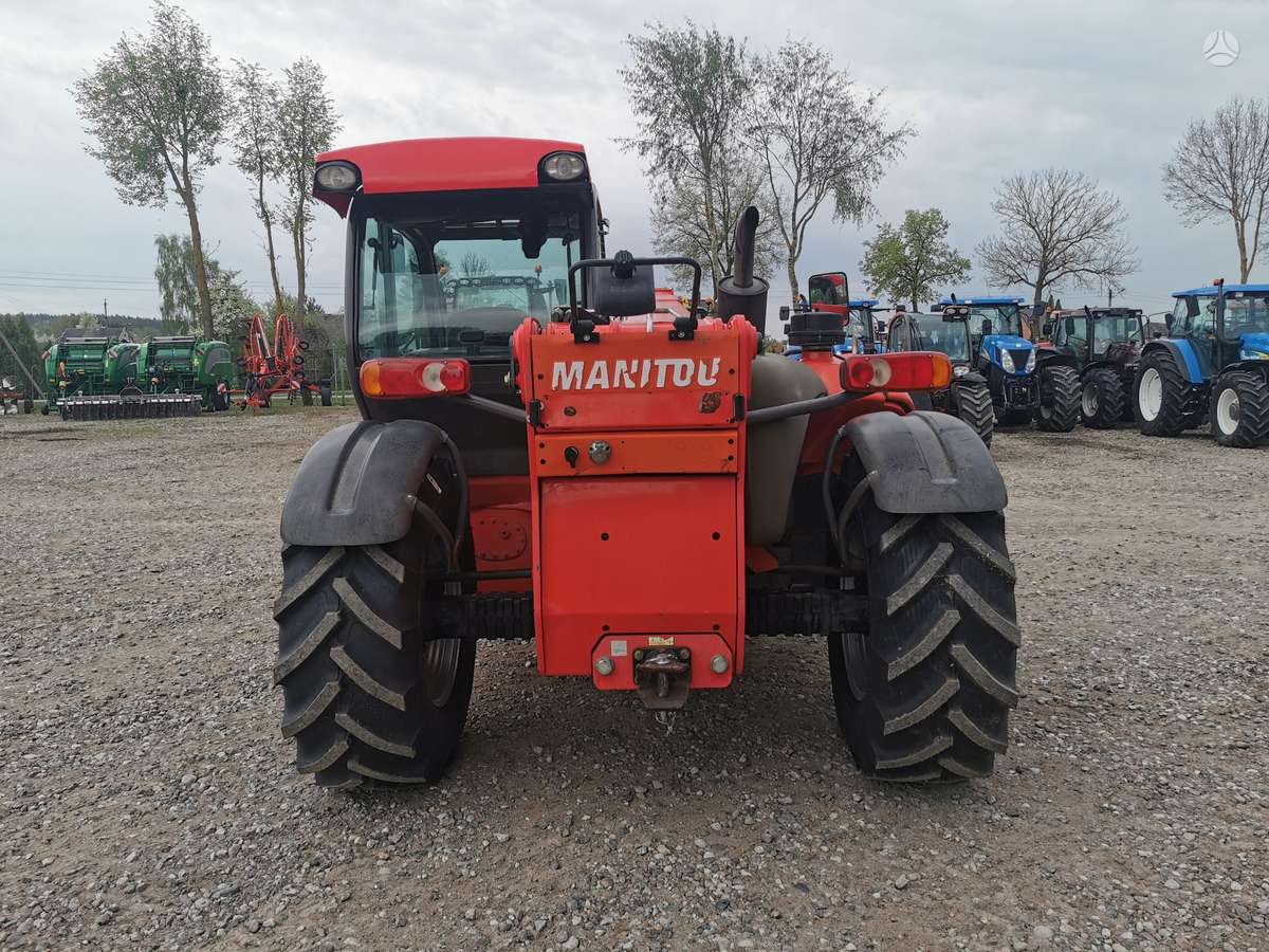Manitou Manitou MLT 735-120 LSU, telescopic handler