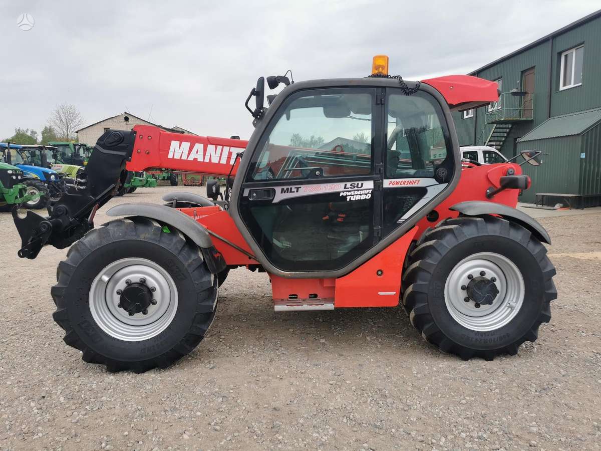 Manitou Manitou MLT 735-120 LSU, telescopic handler